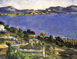 Paul Cezanne L'Estaque china oil painting image